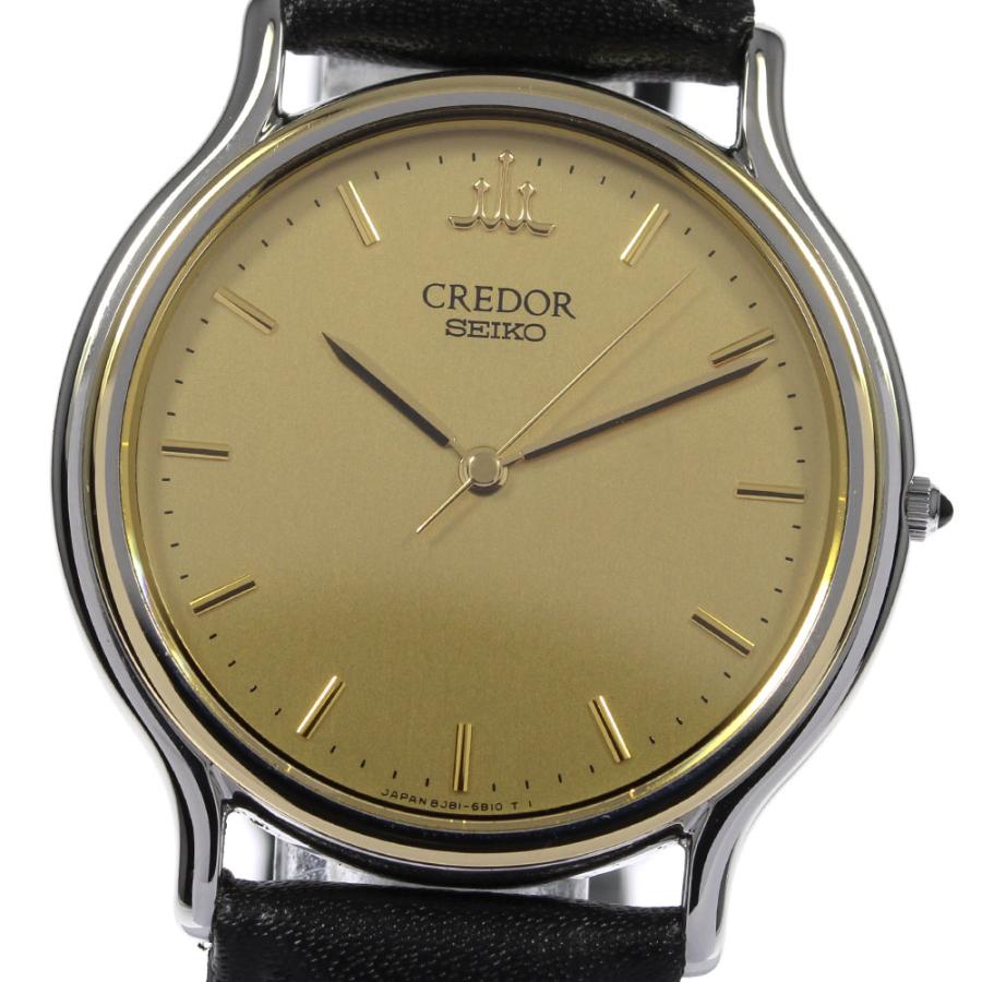 SEIKO（セイコー） ☆美品☆保証書付き【SEIKO】セイコー クレドール