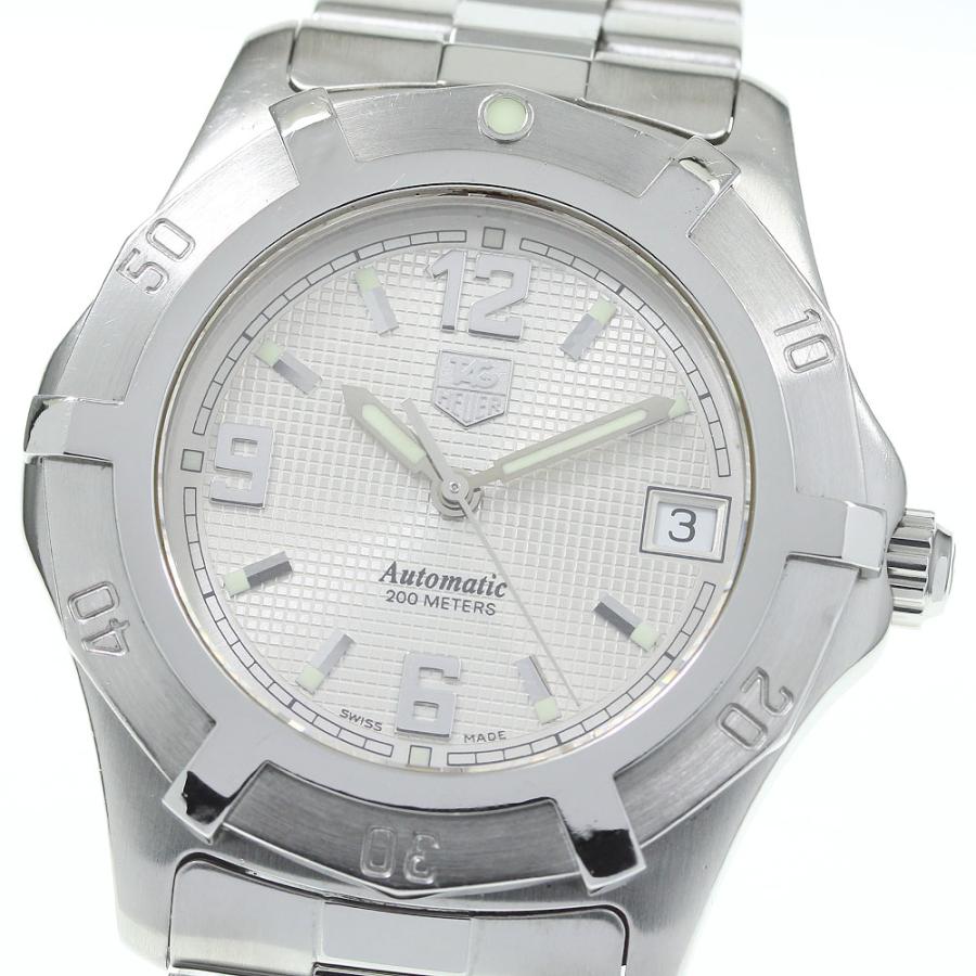 TAG HEUER WE2110 自動巻き 腕時計 本体 TAG HEUER（タグ・ホイヤー） 【TAG HEUER】タグホイヤー