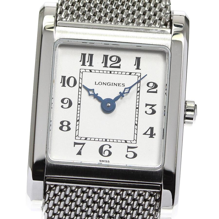 【最終値下げ】【動作未確認】LONGINES ロンジン スクエア ステンレス LONGINES（ロンジン） ☆美品【LONGINES】ロンジン スクエア L5.173.4
