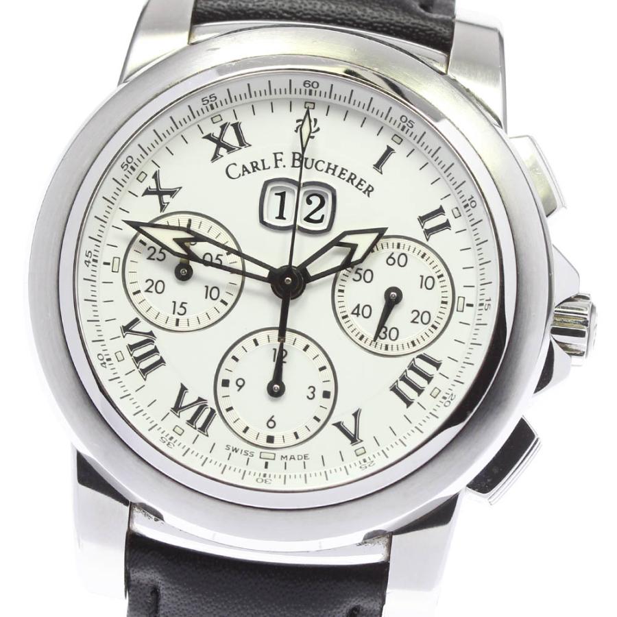 カール F. ブヘラ（CARL F. BUCHERER） ☆箱・保証書付き【CARL F 
