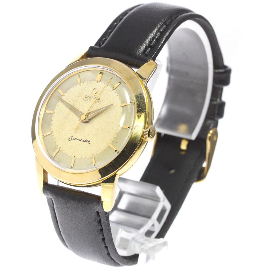 OMEGA オメガ シーマスター K18YG Cal.471 自動巻き メンズ _702123  
