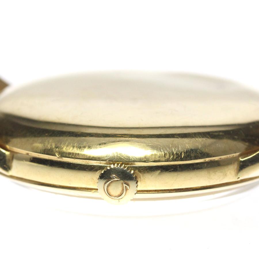 OMEGA オメガ シーマスター K18YG Cal.471 自動巻き メンズ _702123  