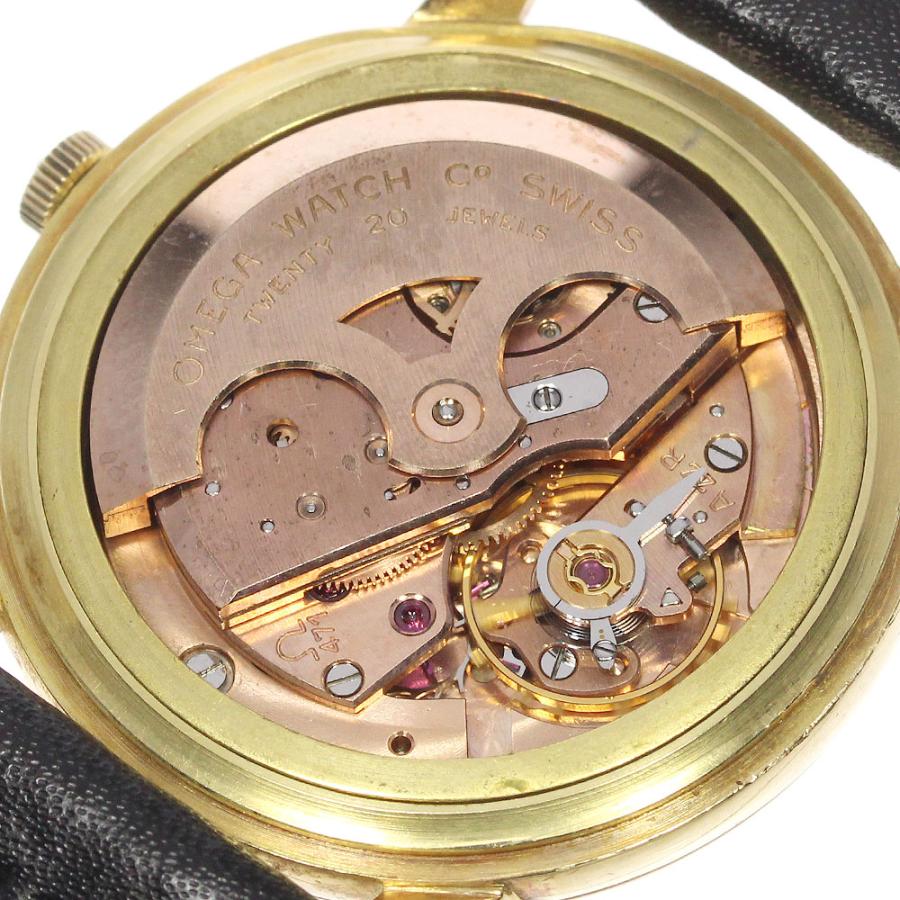 OMEGA オメガ シーマスター K18YG Cal.471 自動巻き メンズ _702123  