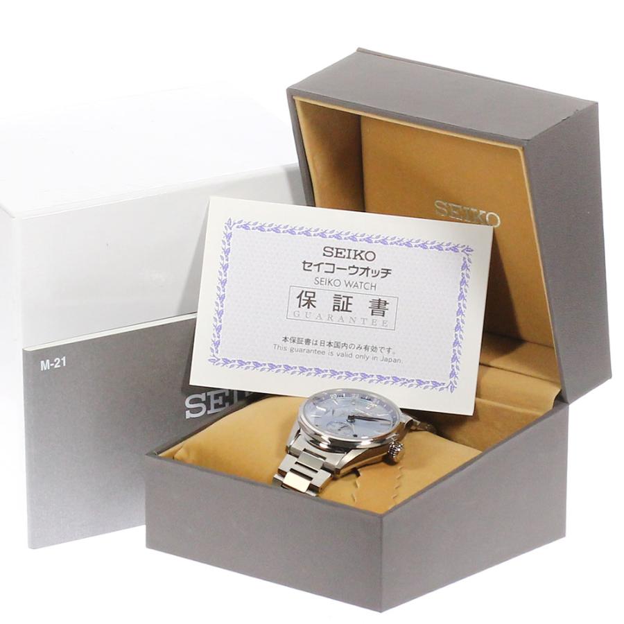 SEIKO ☆極美品☆箱・保証書付き【SEIKO】セイコー プレザージュ  