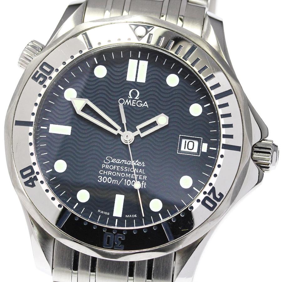 ☆良品【OMEGA】オメガ シーマスター300 デイト 2532.80 自動巻き