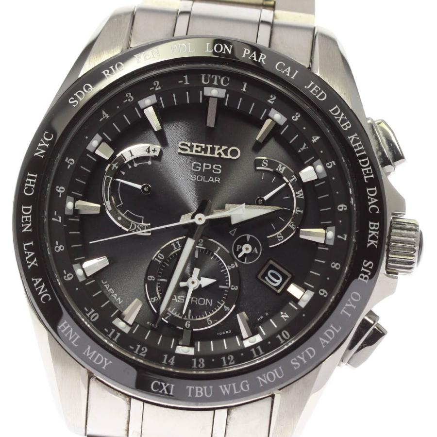 SEIKO（セイコー） ☆箱・保証書付き【SEIKO】セイコー アストロン GPS