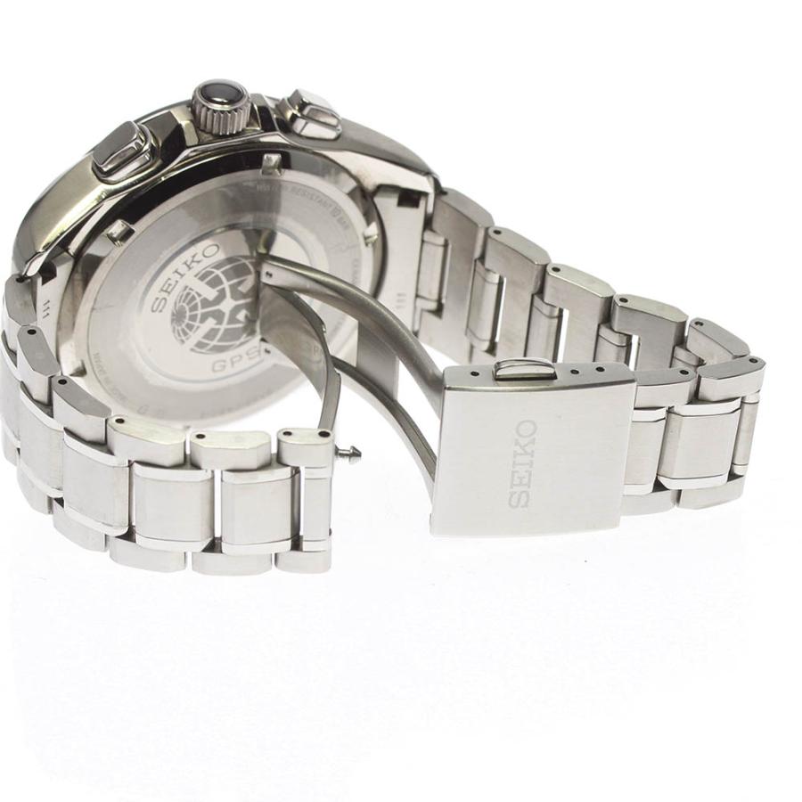 【美品】SEIKO アストロン SBXB045 8X53 GPSソーラー チタン SEIKO（セイコー） ☆箱・保証書付き【SEIKO】セイコー アストロン GPS