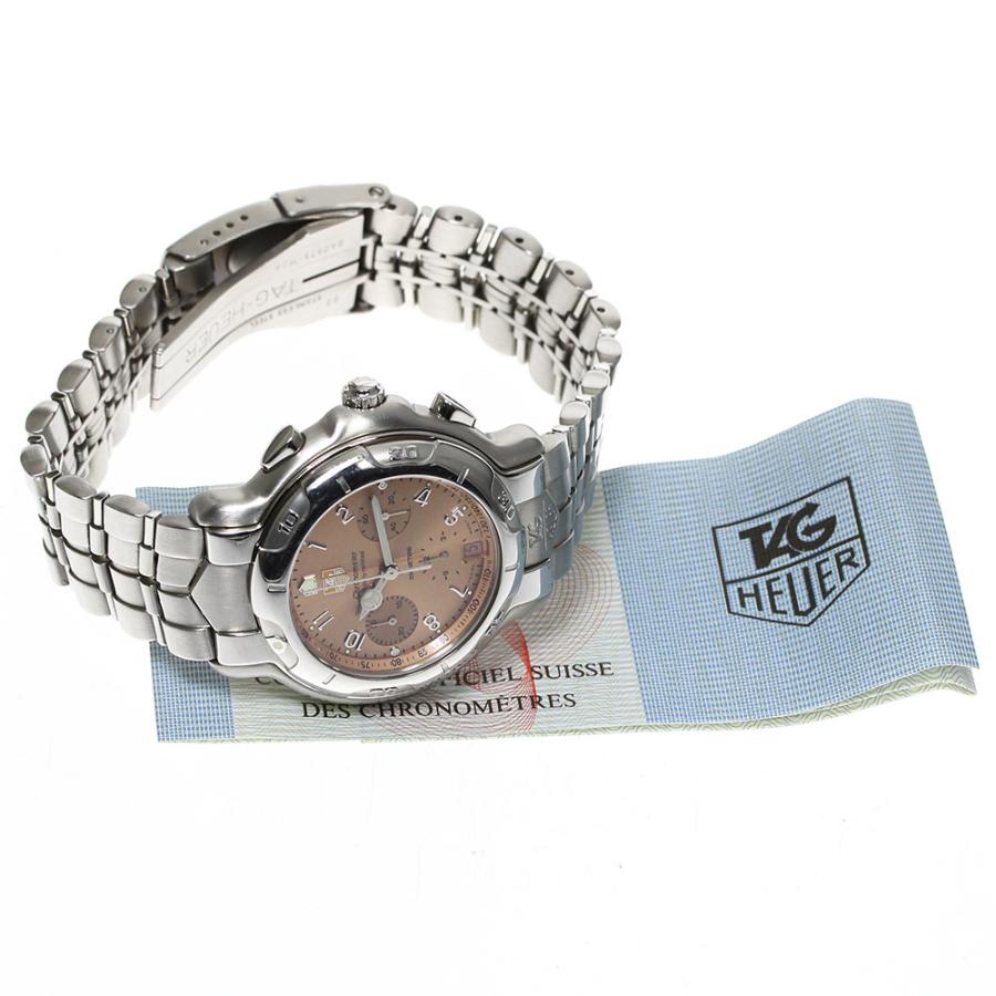 TAG HEUER（タグ・ホイヤー） 【TAG HEUER】タグホイヤー 6000シリーズ