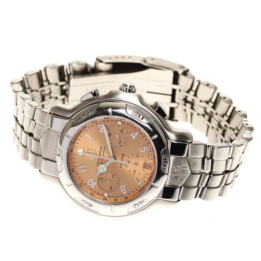 TAG HEUER】タグホイヤー 6000シリーズ デイト クロノグラフ CH5111 TAG HEUER】タグホイヤー 6000シリーズ デイト クロノグラフ CH5111