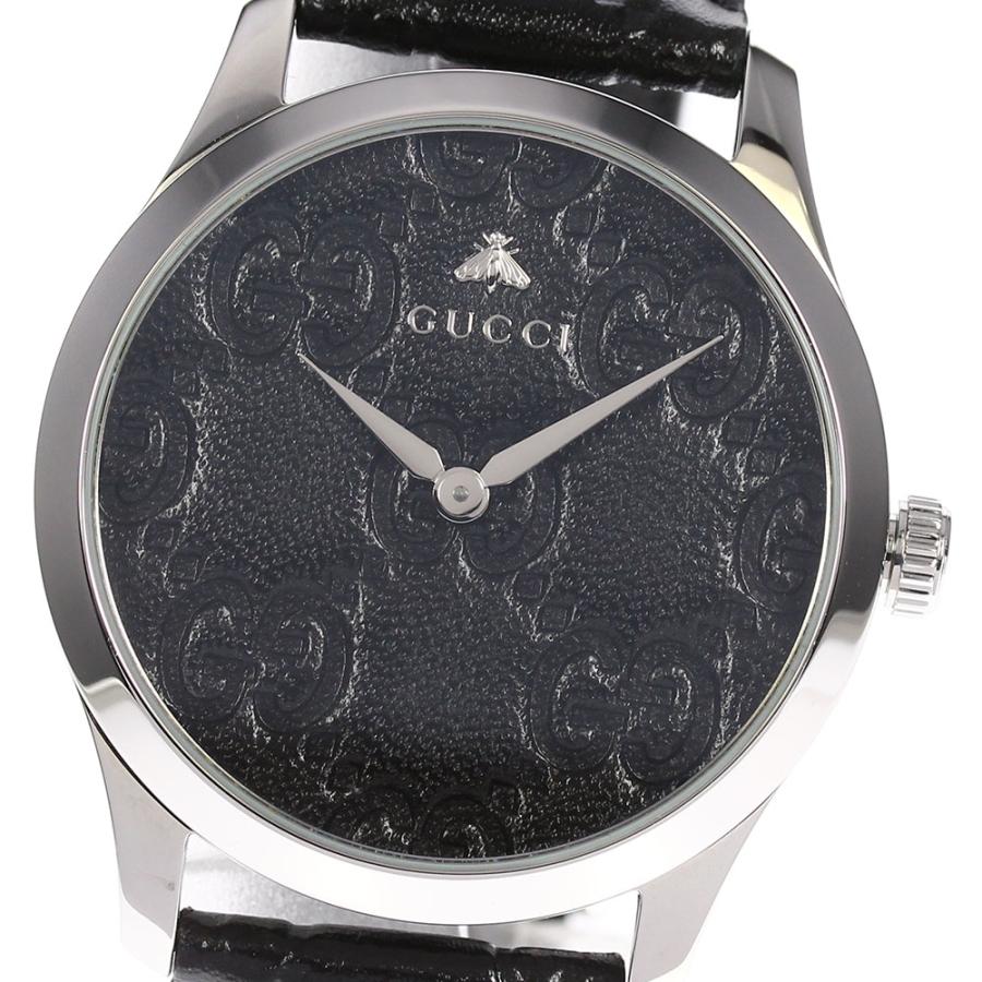 ☆極美品☆箱・保証書付き【GUCCI】グッチ G-タイムレス 126.4 