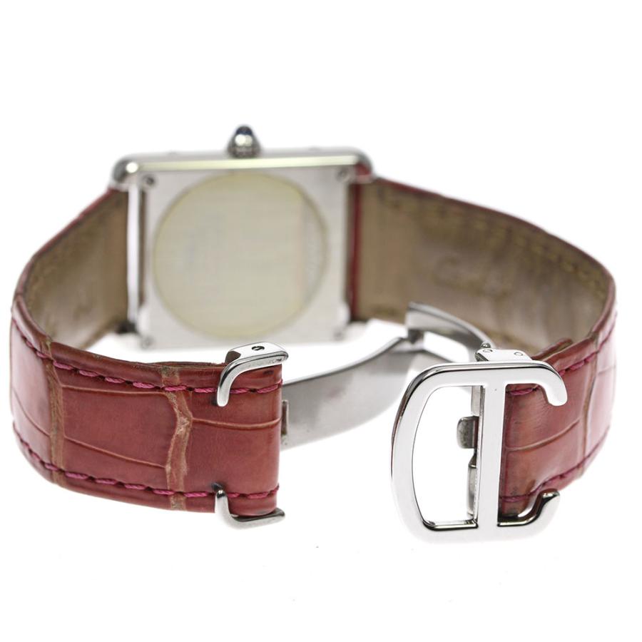 Cartier（カルティエ） 【CARTIER】カルティエ タンクソロ SM W1018255