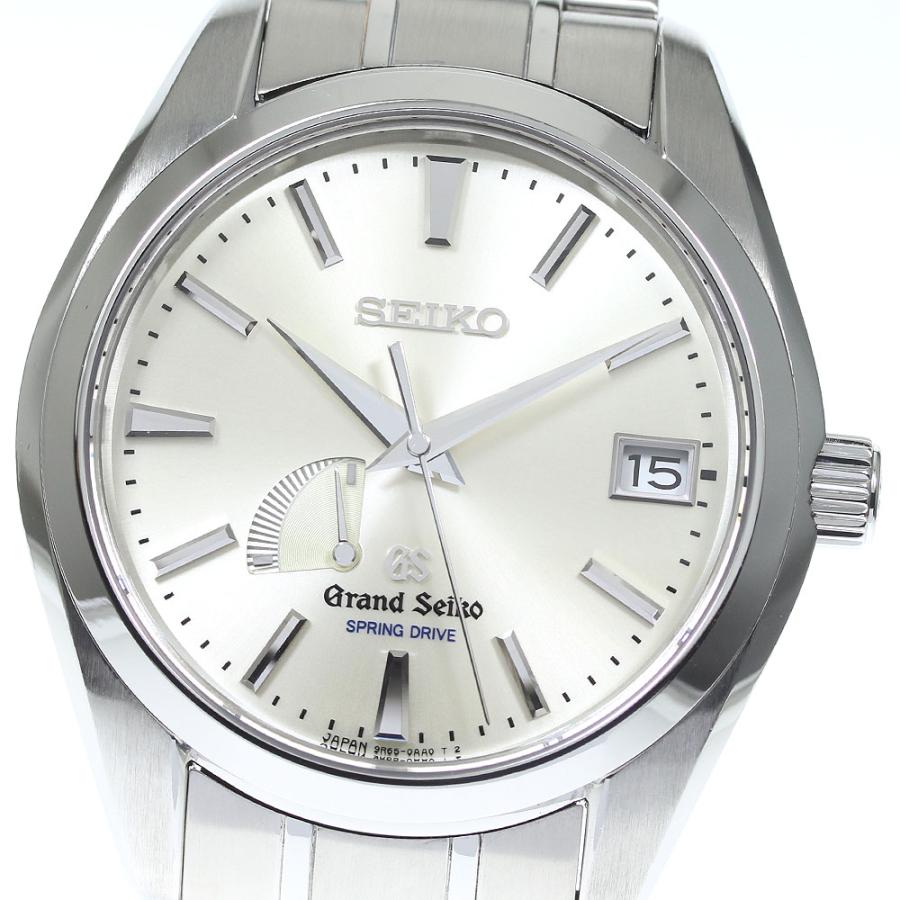 SEIKO（セイコー） ☆良品★保証書付き【SEIKO】セイコー グランドセイコー パワーリザーブ 9R65-0AA0/SBGA001 ...