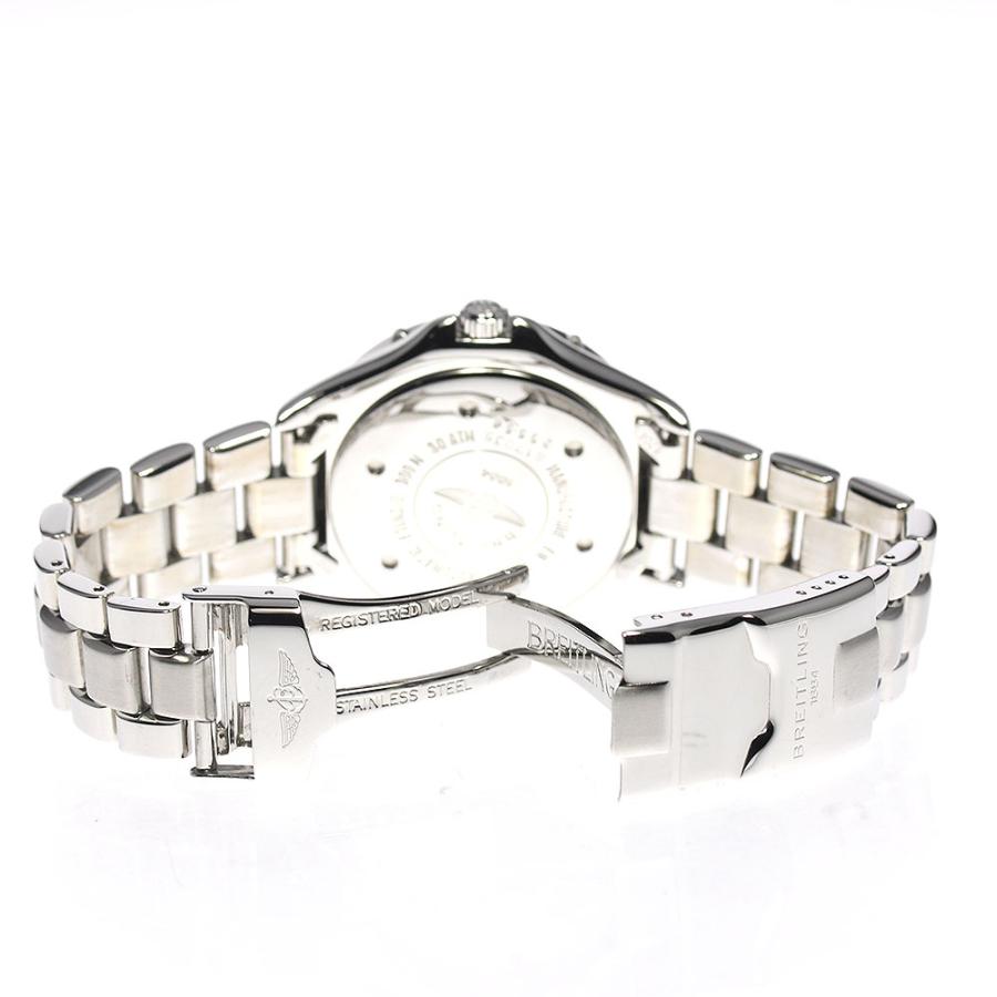 ブライトリング ☆良品【BREITLING】ブライトリング コルトオーシャン デイト A17035 自動巻き メンズ_703050 ...