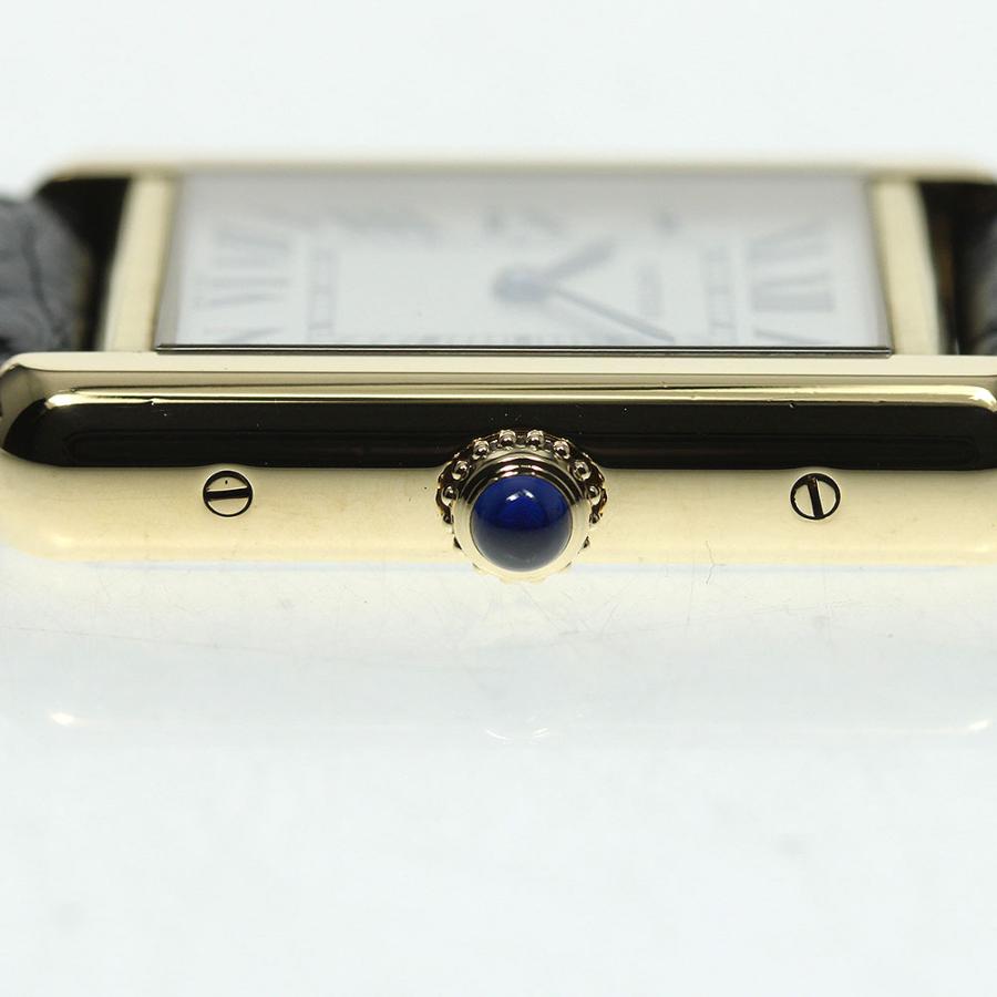 Cartier 【CARTIER】カルティエ タンクソロSM W1018755 クォーツ  
