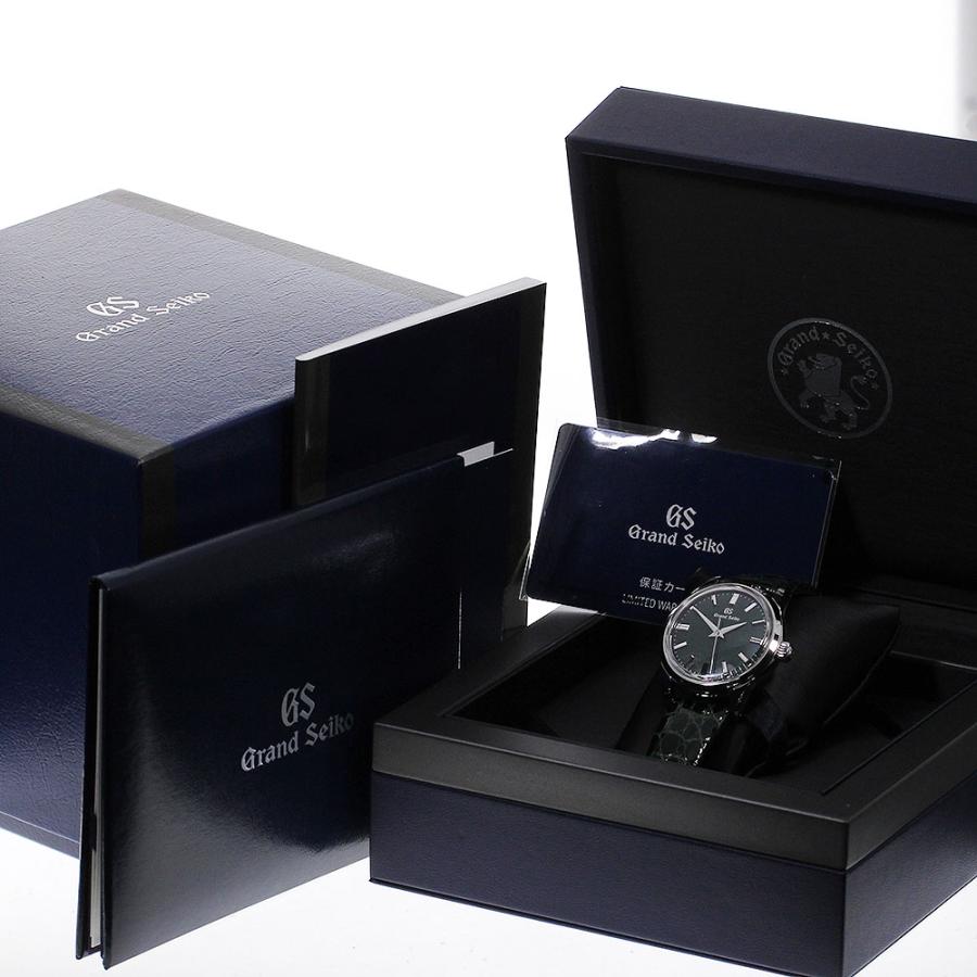 SEIKO ☆美品☆箱・保証書付き【SEIKO】セイコー グランドセイコー  