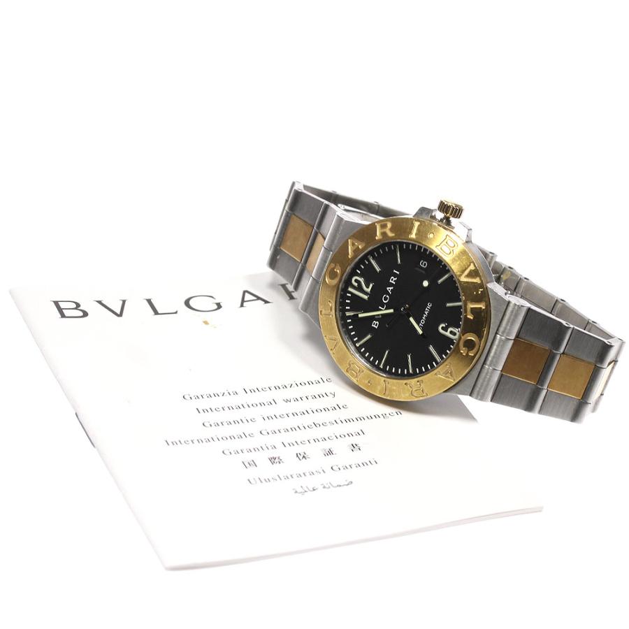 ブルガリ BVLGARI LCV38SG ディアゴノ スポーツ デイト YGコンビ 自動巻き メンズ 保証書付き_763572 BVLGARI（ブルガリ） ☆保証書付き【BVLGARI】ブルガリ ディアゴノ