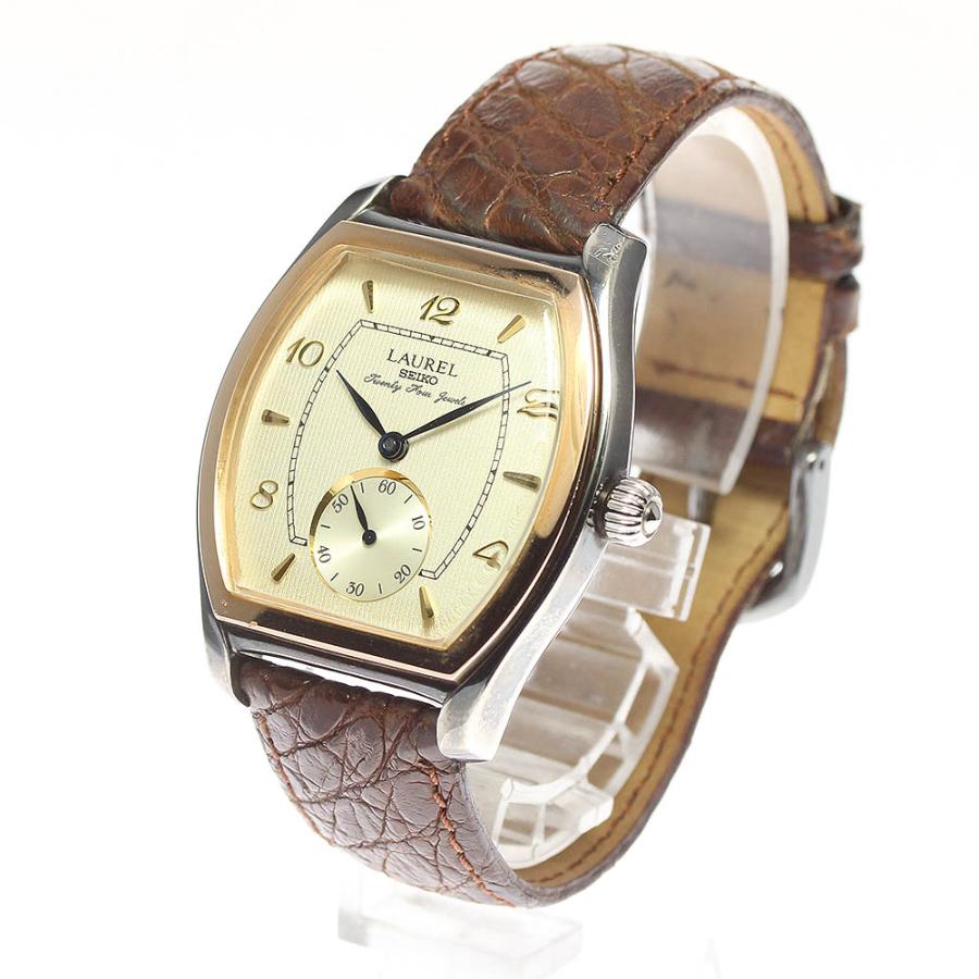 SEIKO（セイコー） 【SEIKO】セイコー ローレル スモールセコンド 4S28