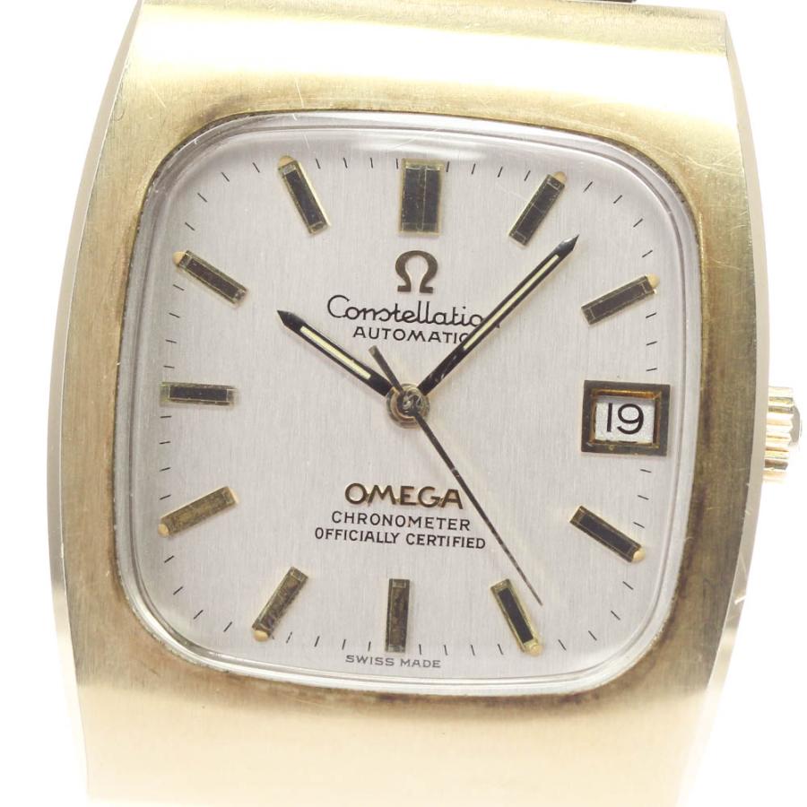 OMEGA 【OMEGA】オメガ コンステレーション ヴィンテージ スクエア 