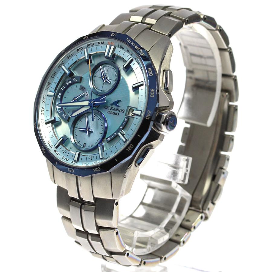 CASIO（カシオ） ☆保証書付き【CASIO】カシオ オシアナス マンタ OCW