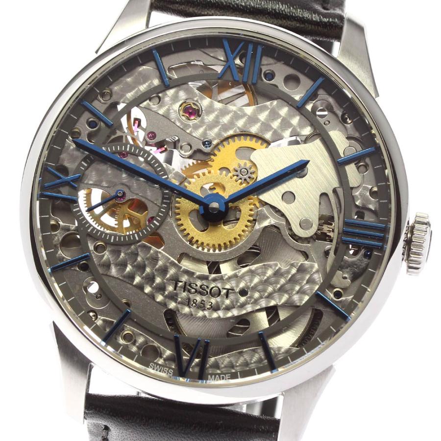 TISSOT（ティソ） ☆美品☆箱・保証書付き【TISSOT】ティソ シュマン 