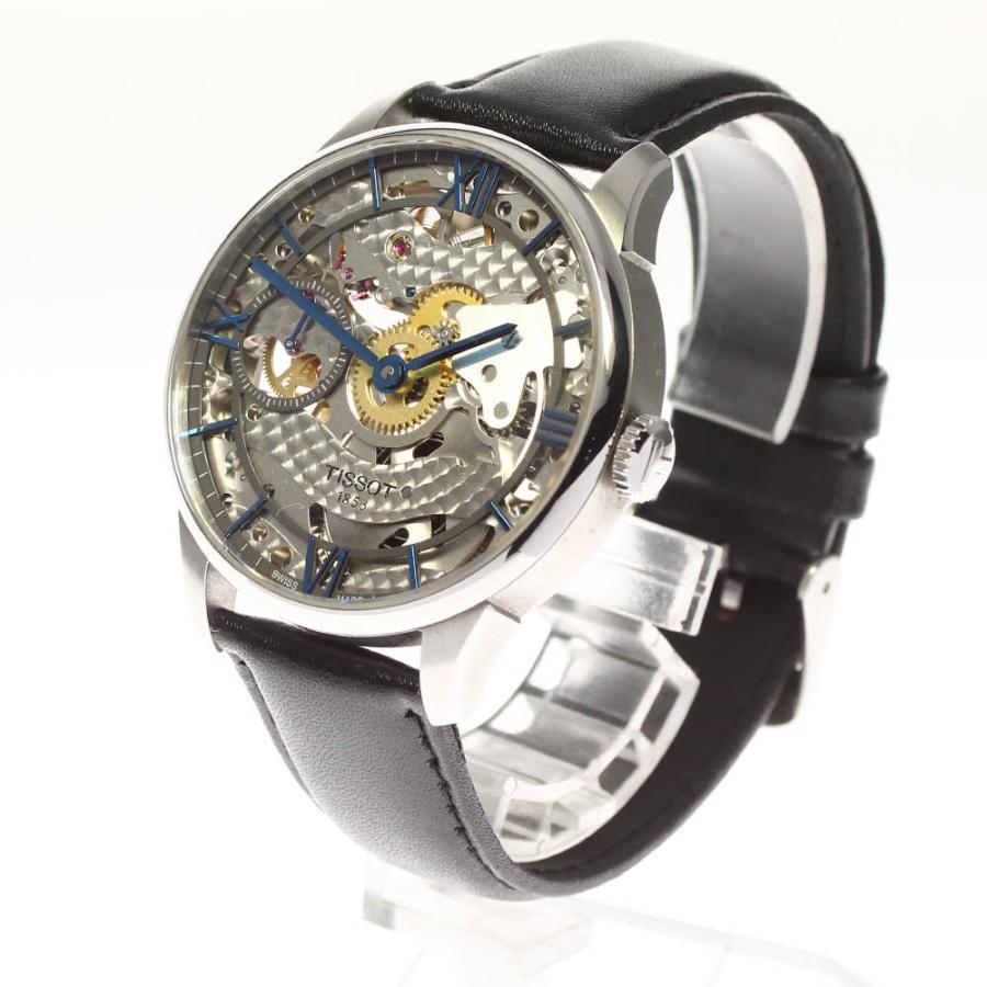 TISSOT（ティソ） ☆美品☆箱・保証書付き【TISSOT】ティソ シュマン 