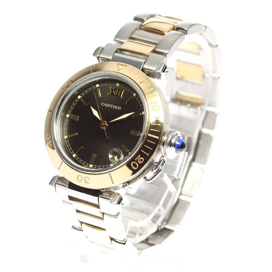 Cartier 【CARTIER】カルティエ パシャC デイト W31016N1 自動巻き  