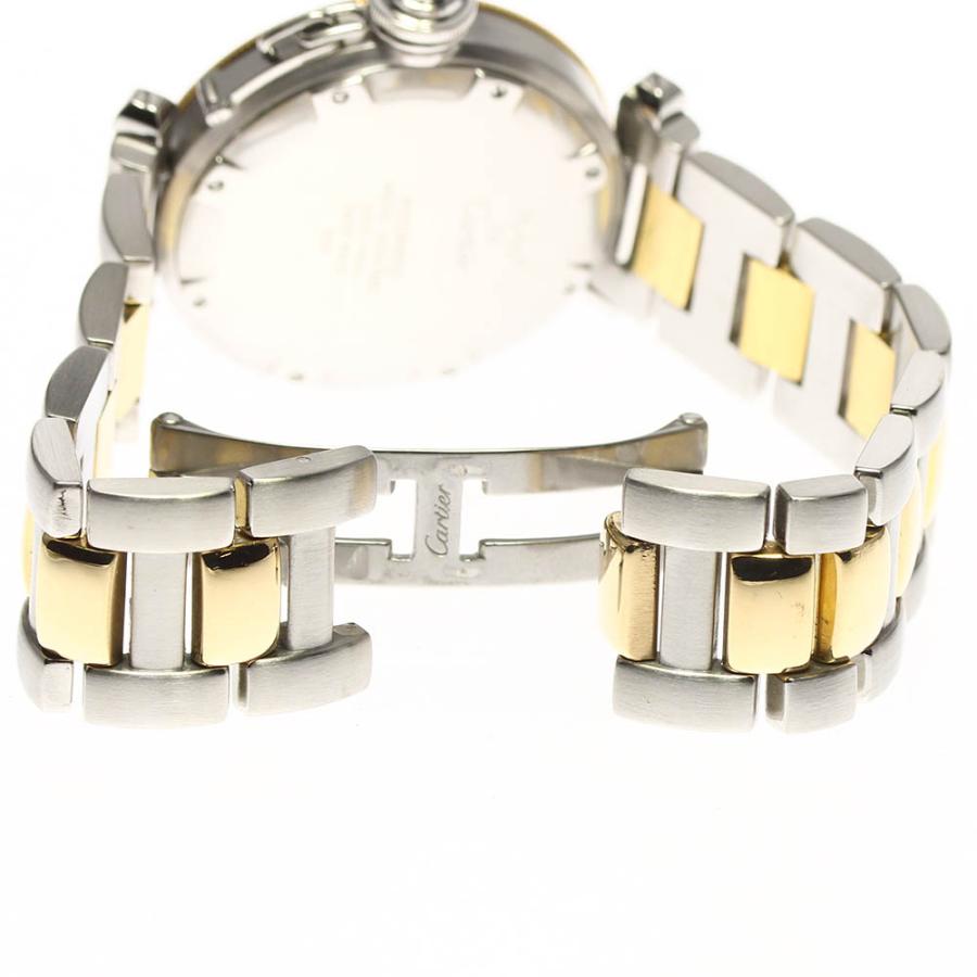 Cartier 【CARTIER】カルティエ パシャC デイト W31016N1 自動巻き  