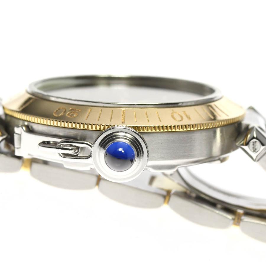 Cartier 【CARTIER】カルティエ パシャC デイト W31016N1 自動巻き  
