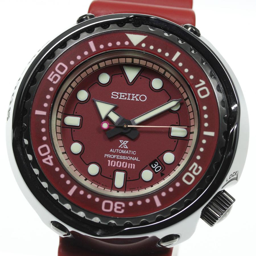 ★箱・保付き【SEIKO】セイコー プロスペックス マリーンマスター ガンダム40周年 限定1000本 SBDX029/8L35-00W0 自動巻き メンズ_703751 SEIKO（セイコー） ☆箱・保付き【SEIKO】セイコー プロスペックス