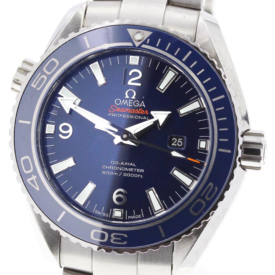 OMEGA ☆訳あり☆保証書付き【OMEGA】オメガ シーマスター プラネット  