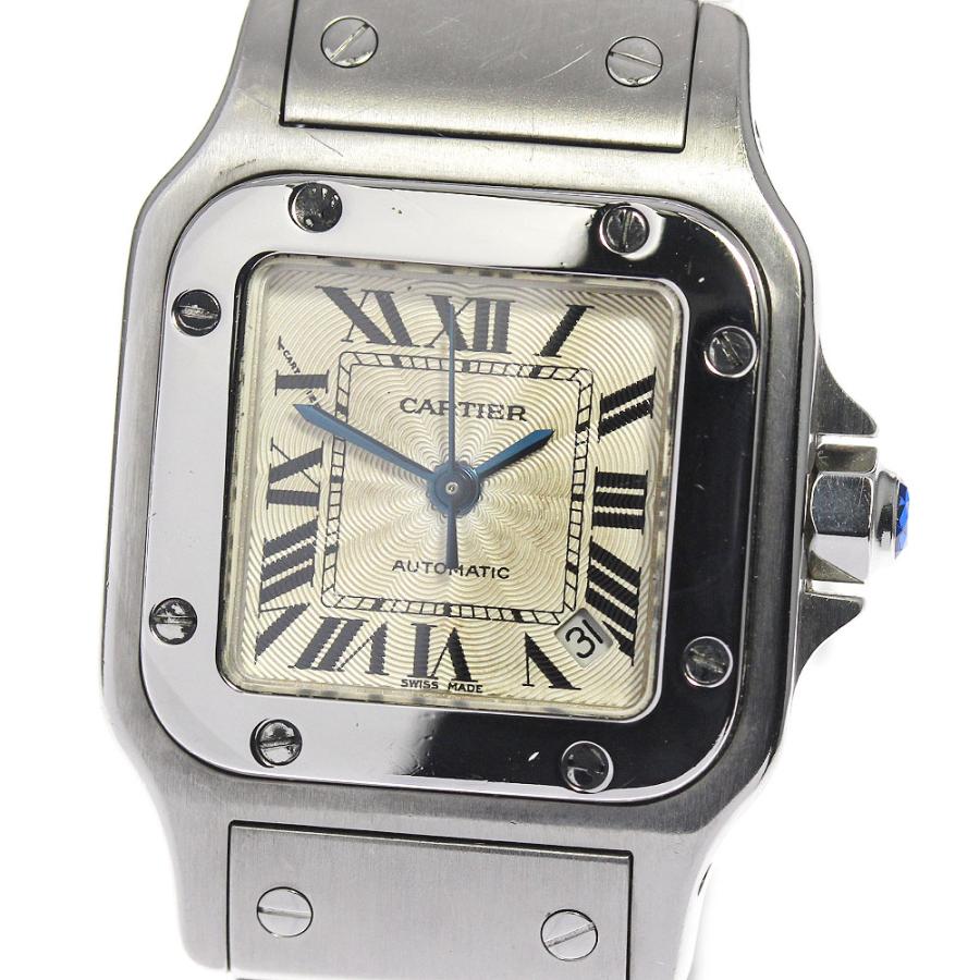 Cartier 【CARTIER】カルティエ サントスガルベ SM デイト W20054D6  