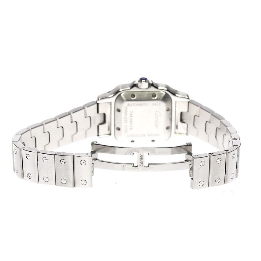 Cartier 【CARTIER】カルティエ サントスガルベ SM デイト W20054D6  