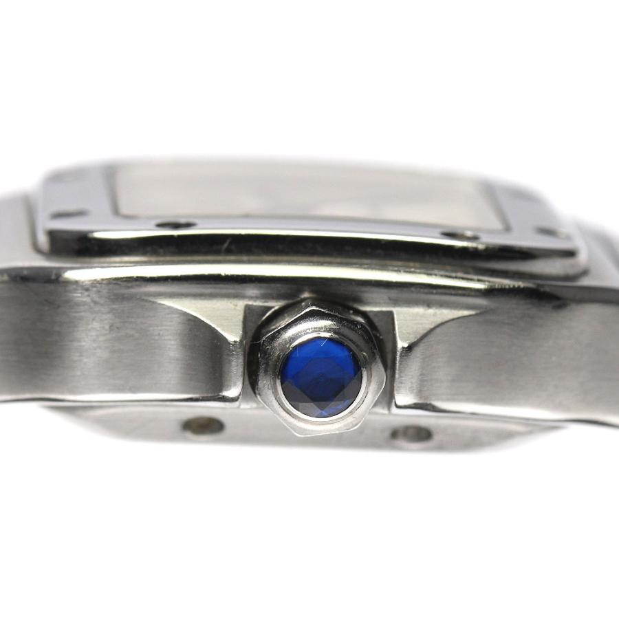Cartier 【CARTIER】カルティエ サントスガルベ SM デイト W20054D6  