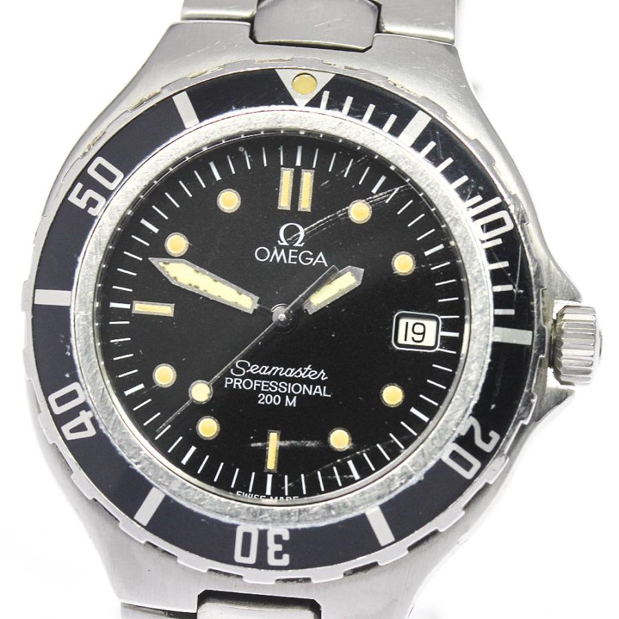 ✨OMEGA✨オメガ✨シーマスター✨クォーツ✨コンビ ✨デイト✨腕時計✨ 6000m防水！超絶スペックのダイバーズウォッチ誕生──オメガ