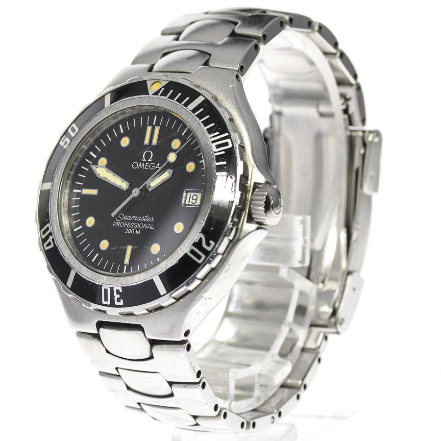 ラージサイズ！/OMEGAオメガ/シーマスタープロフェッショナル /クォーツ オメガシーマスター プロフェッショナル メンズ 腕時計 2561.8