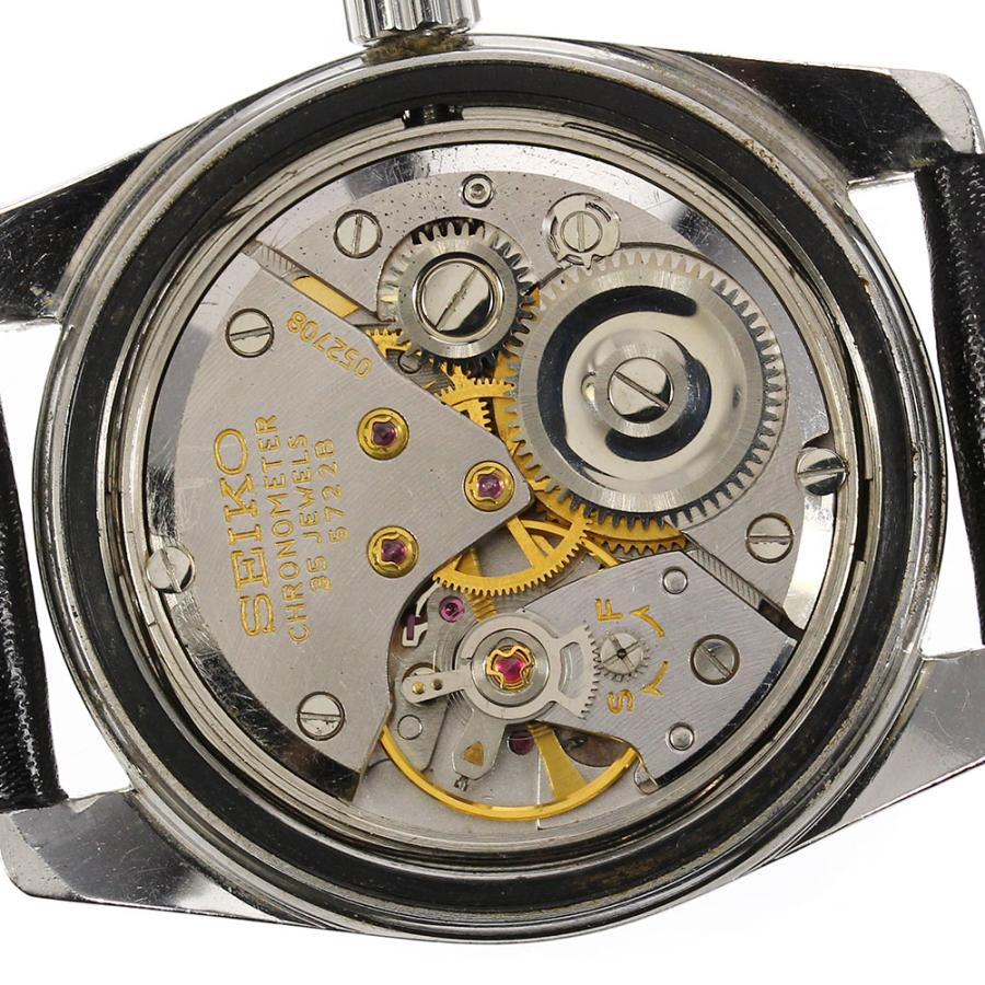 SEIKO 【SEIKO】セイコー グランドセイコー クロノメーター Cal.5722B  