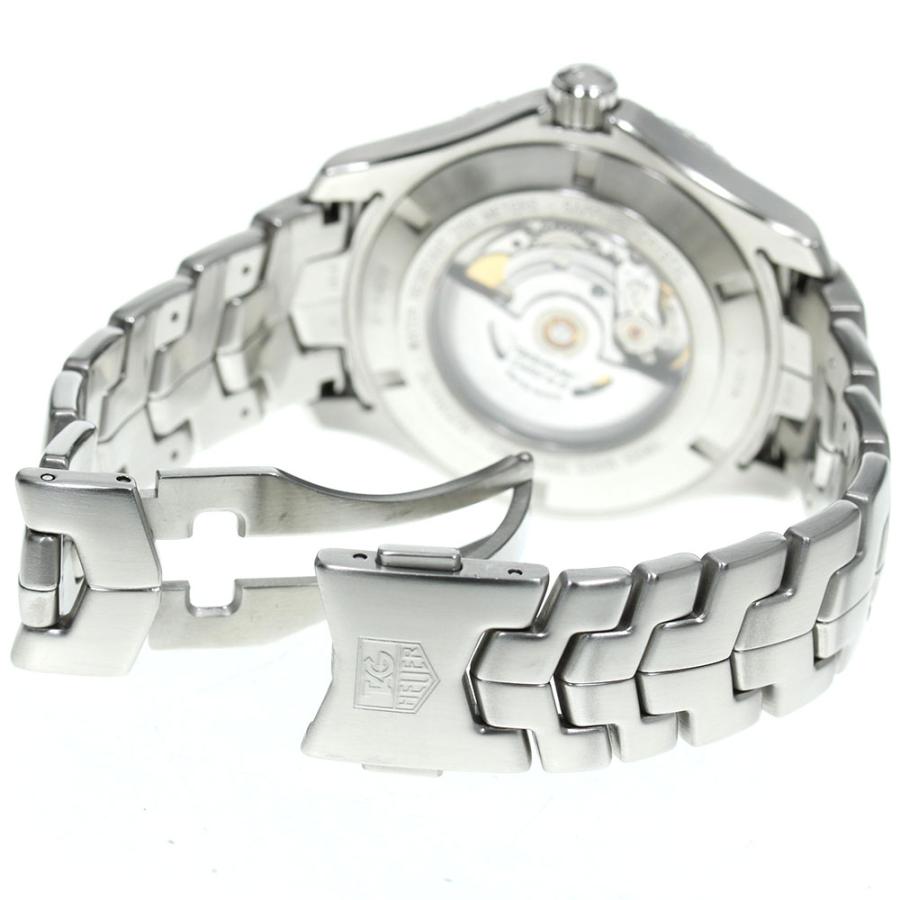 TAG HEUER 【TAG HEUER】タグホイヤー リンク キャリバー5 デイト WJ201A.BA0591 自動巻き メンズ ...