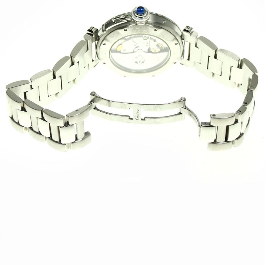 Cartier（カルティエ） CARTIER W31037H3 パシャ38mm GMT パワー