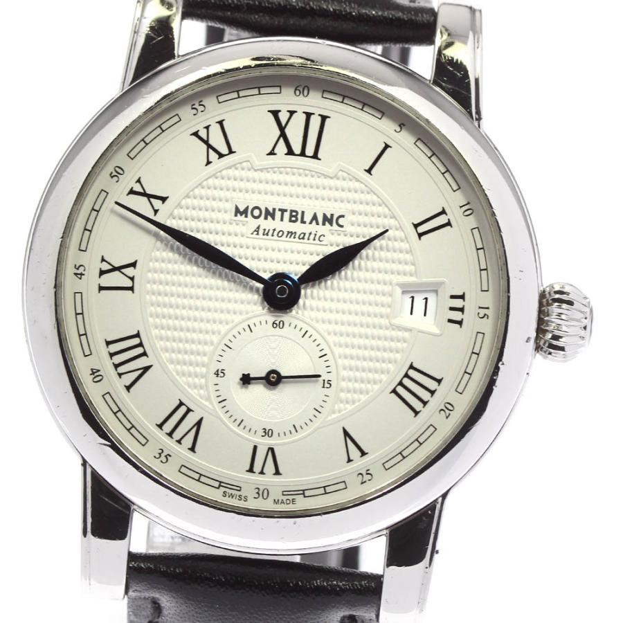 モンブラン MONTBLANC 111881スターローマンスモールセコンド MONTBLANC（モンブラン） ☆箱・保証書付き【MONTBLANC】モンブラン
