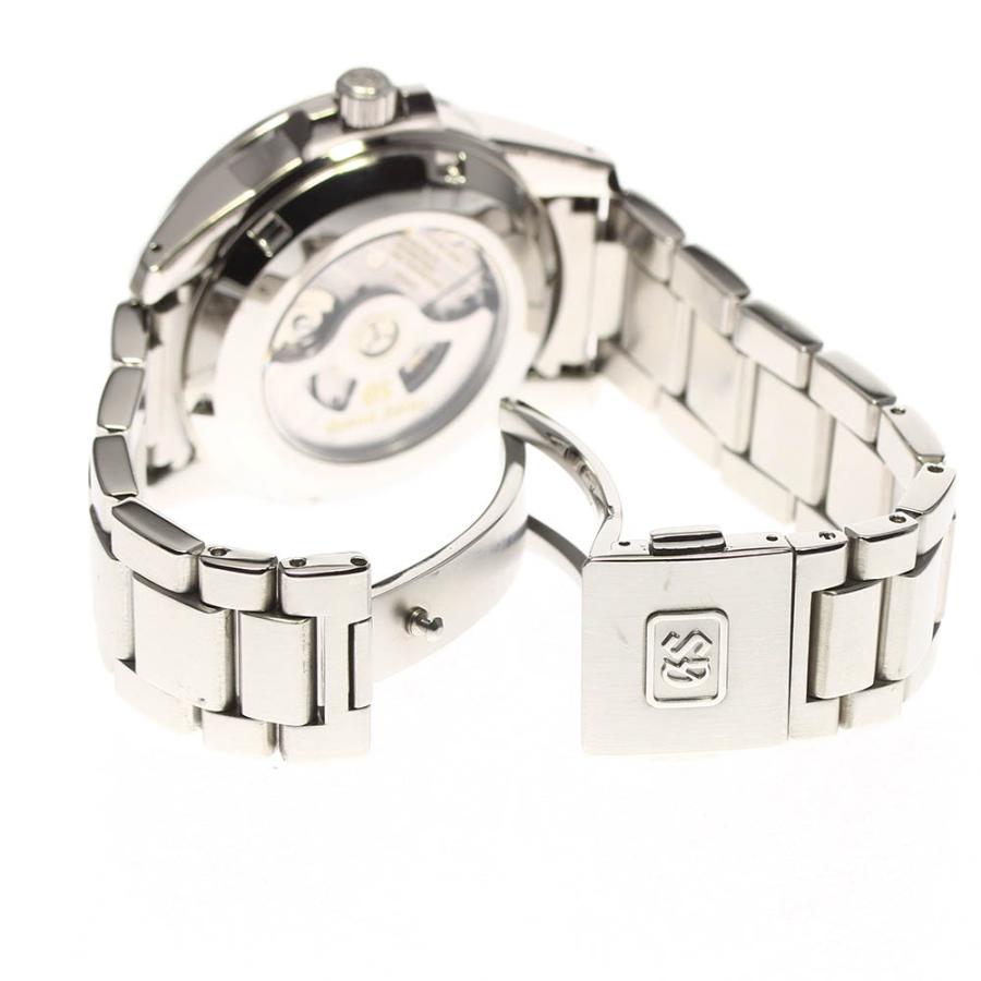 ☆箱・保証書付き【SEIKO】セイコー グランドセイコー GMT SBGM227 