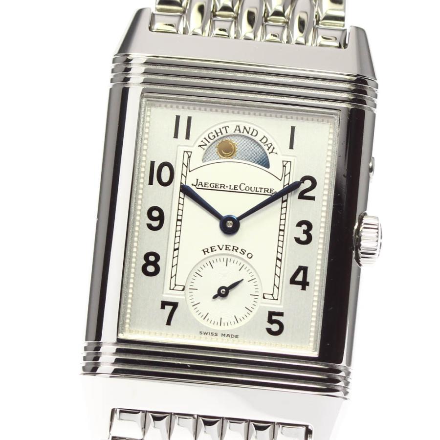 ☆美品☆箱・保証書付き【JAEGER-LECOULTRE】ジャガー・ルクルト 