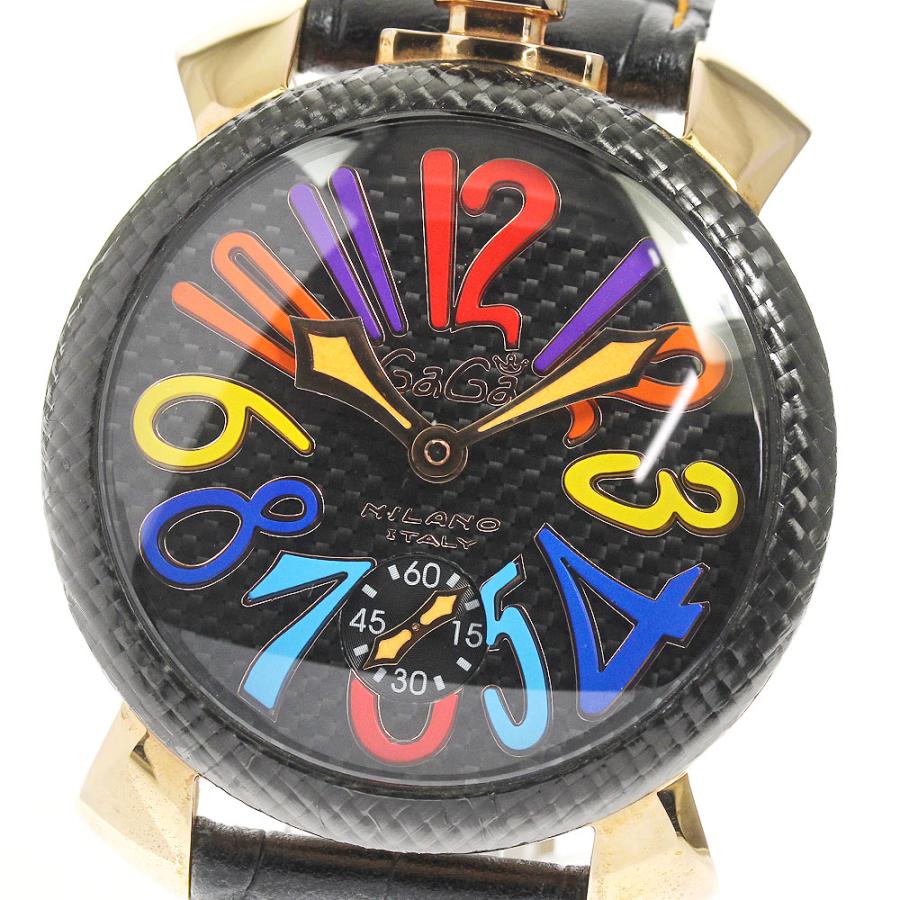 【GaGa MILANO】ガガミラノ　限定品　カーボン使用限定色 GaGa MILANO】ガガミラノ 限定品 カーボン使用限定色