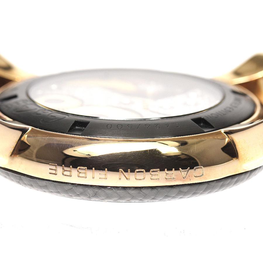 GaGa MILANO ☆良品☆保証書付き【GaGa MILANO】ガガミラノ マヌアーレ  