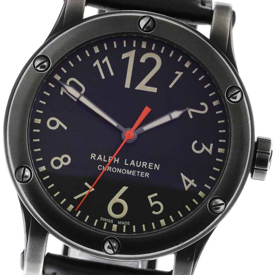 ★保証書付き【RALPH LAUREN】ラルフローレン RL67 スポーティング サファリ クロノメーター R0220900 自動巻き メンズ ...
