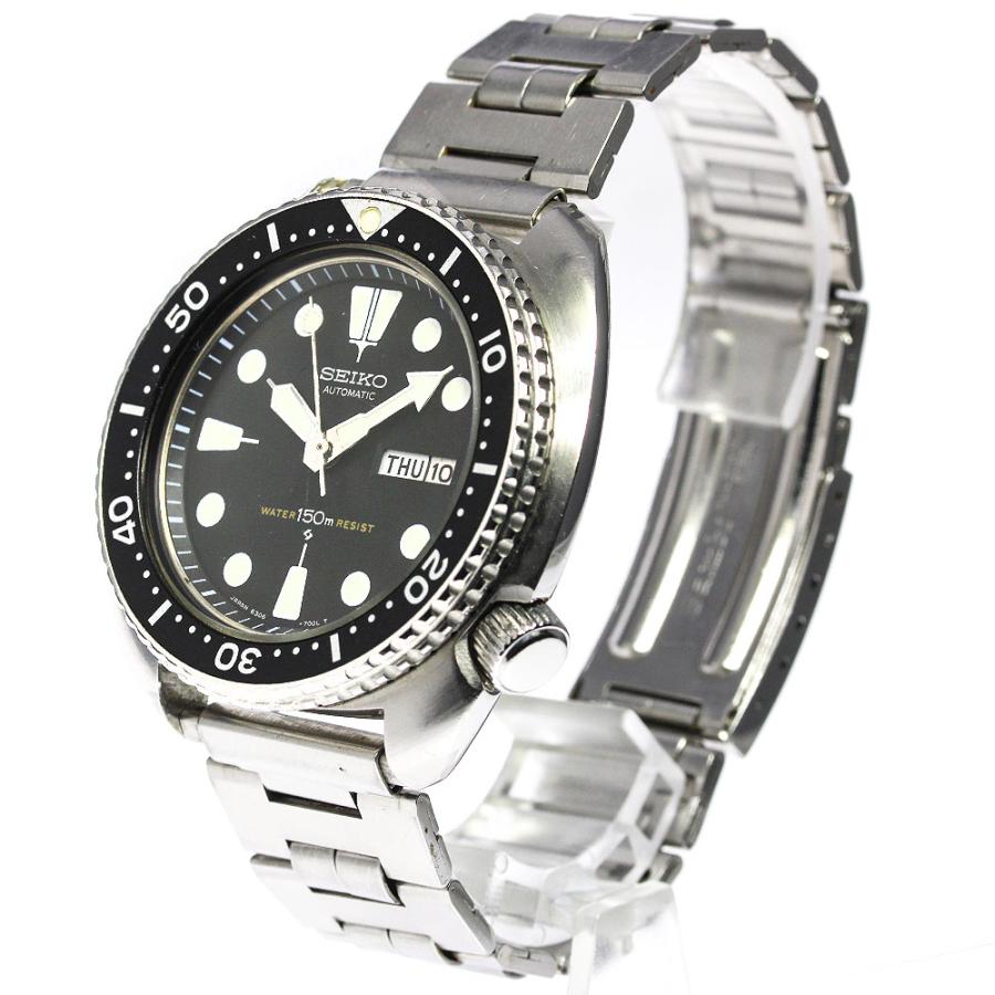 値下げ‼️SEIKO 6306-7001 150mダイバー デイデイト自動巻き SEIKO 150M DIVER REF.6306-7001 – TIMEANAGRAM