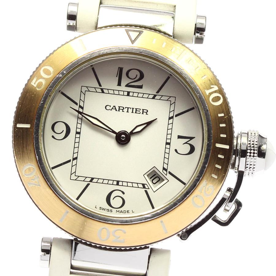 Cartier（カルティエ） 【CARTIER】カルティエ パシャ シータイマーSM 