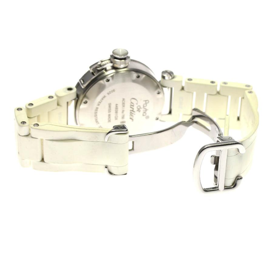 Cartier（カルティエ） 【CARTIER】カルティエ パシャ シータイマーSM