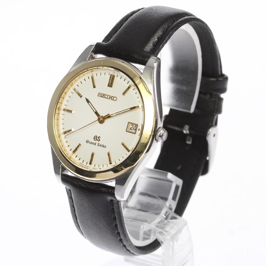 SEIKO 【SEIKO】セイコー GS グランドセイコー デイト 8N65-8000