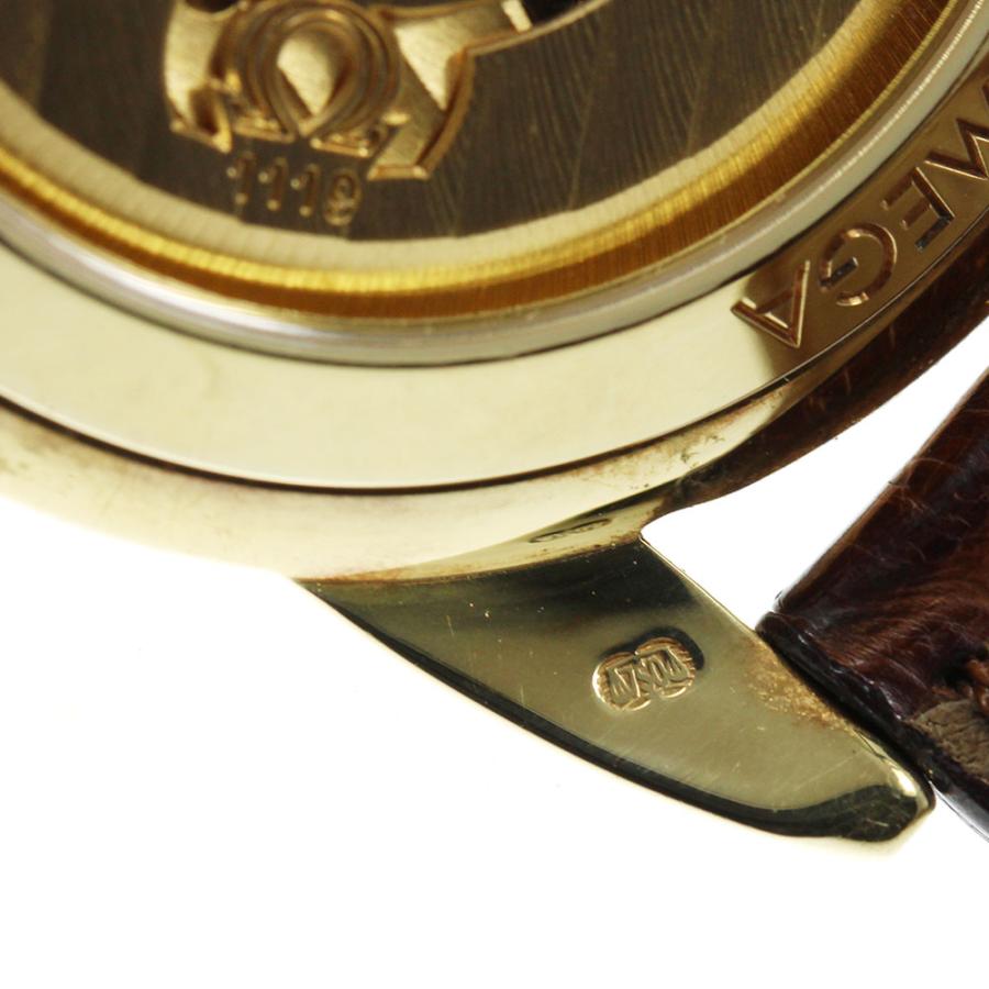 OMEGA 【OMEGA】オメガ ルイブラン K18YG デイト 5311.30.12 自動巻き  