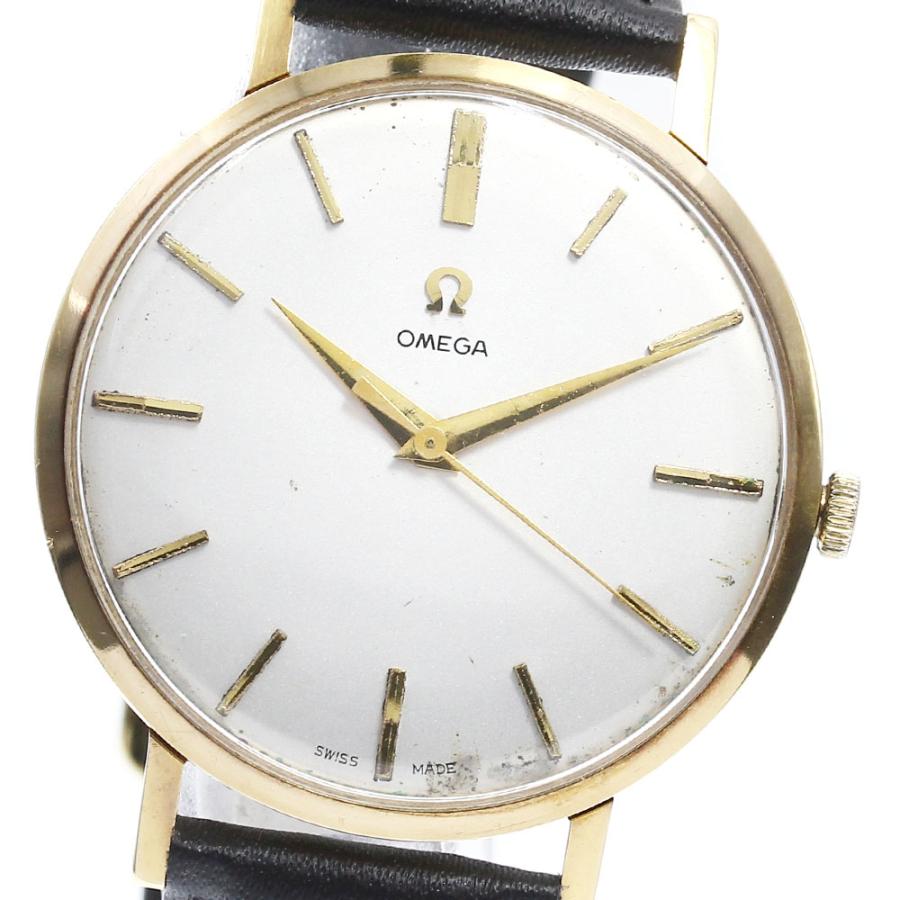 OMEGA オメガ K18YG OMEGA 【OMEGA】オメガ ヴィンテージ K18YG Cal.520 手巻き